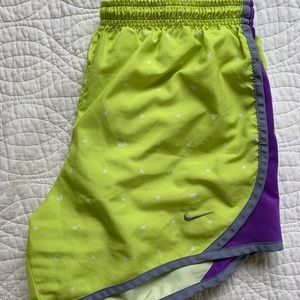 Green Nike Shorts